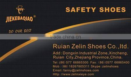 cheapest men's brand steel toe industrial safety shoes china factory