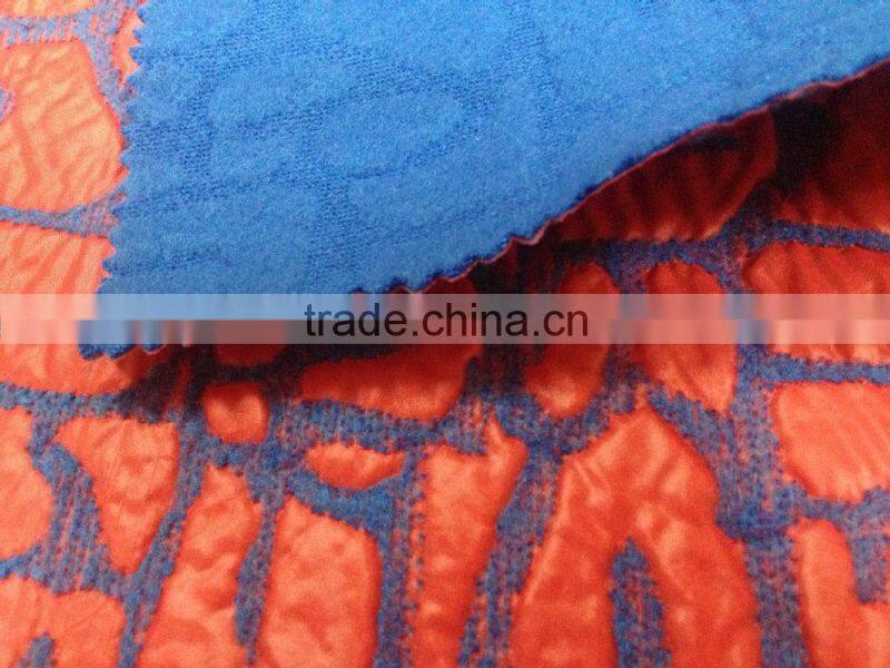 2015 special embroidery fabric for garment