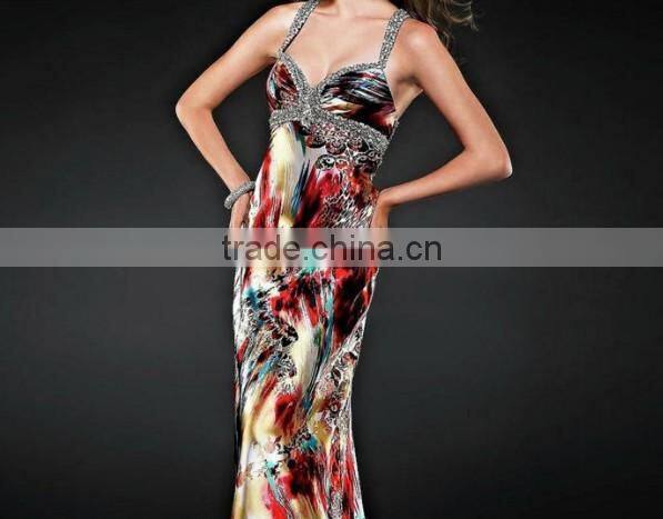Factory direct sales floral printed silk stretch satin fabric for wowenfor Dress,underwear,nightgown,garment, etc