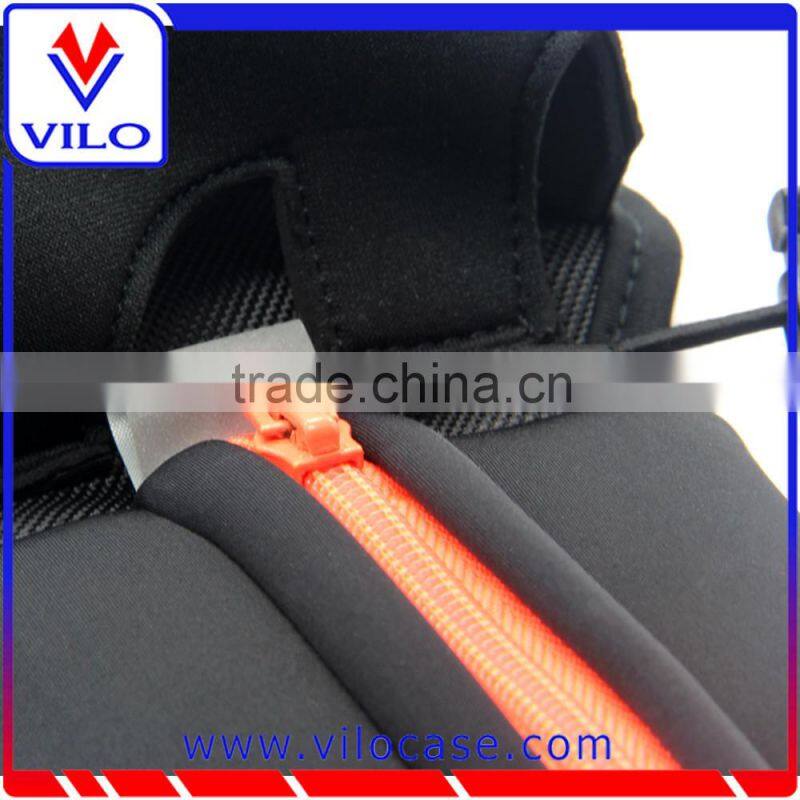 factory wholesales Running Belt Fitness Cell Case Workout Belt Riding Elastic Waist sports Bag with water bottle holders