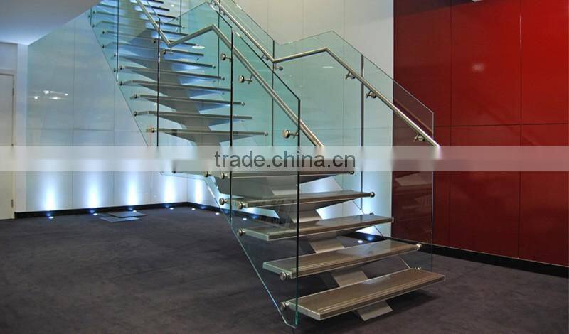 portable residential steel wood stairs
