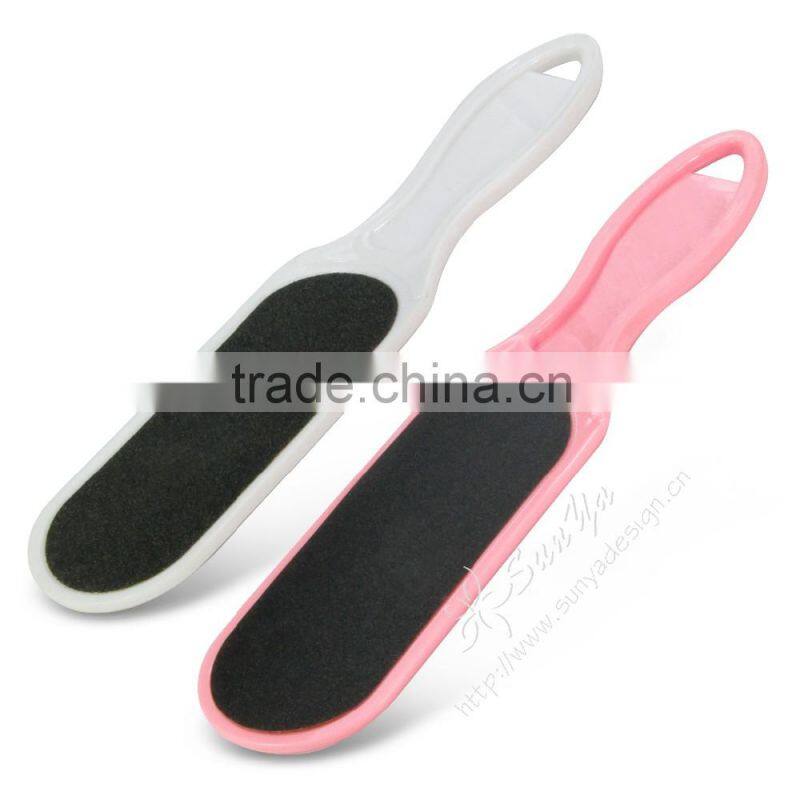 Professional pedicure callus remover tool , foot file removable pads