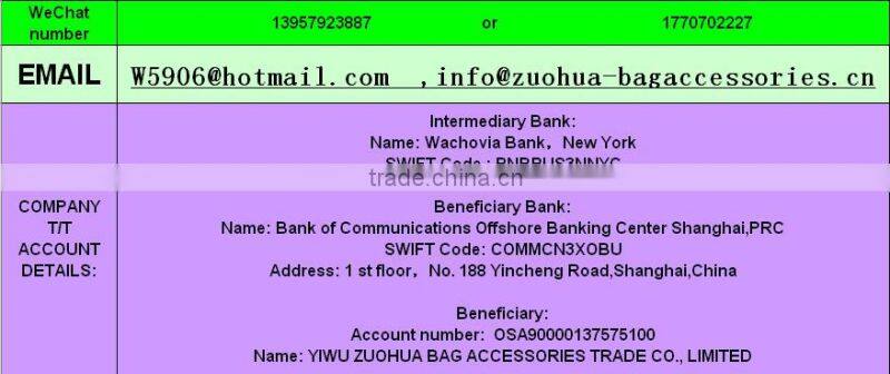 18 mm hidden magnet disc for bag