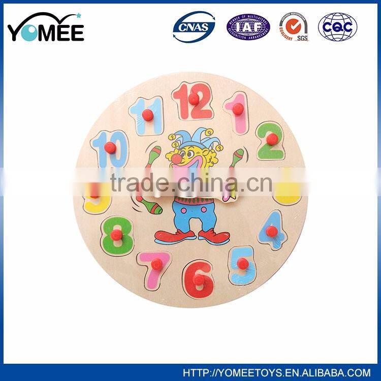 Wholesale Custom Children's wooden jigsaw puzzle