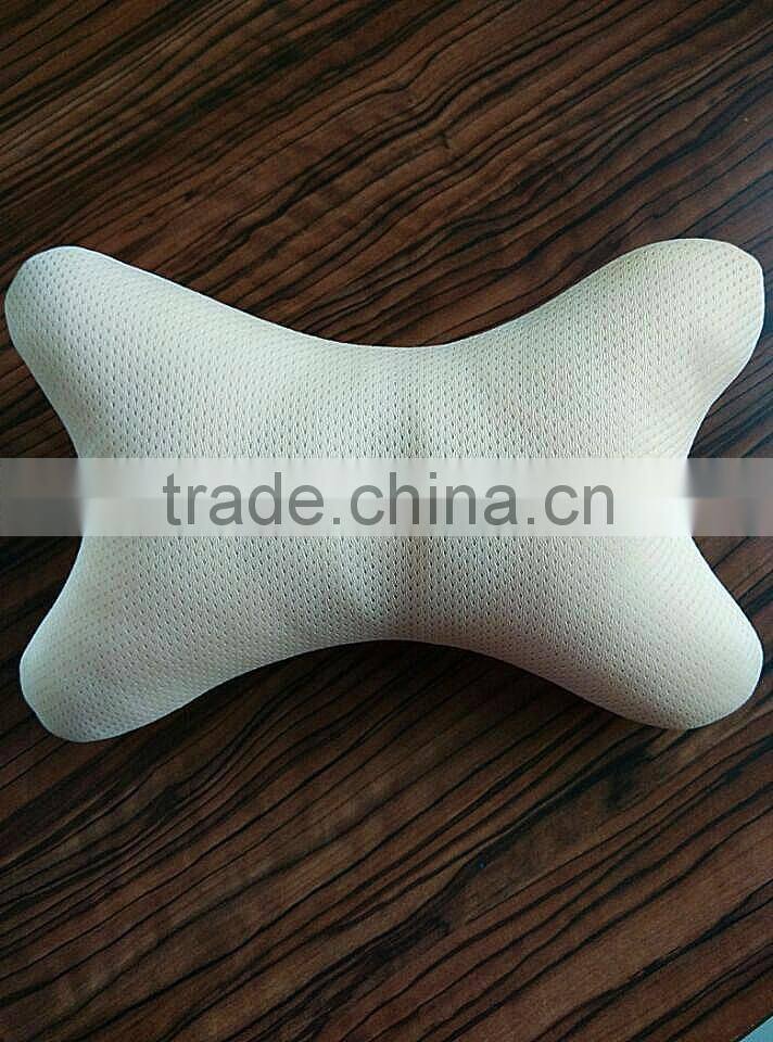 wholesale health moisture absorbing and sweat releasing propertt dog shaped rest pillow