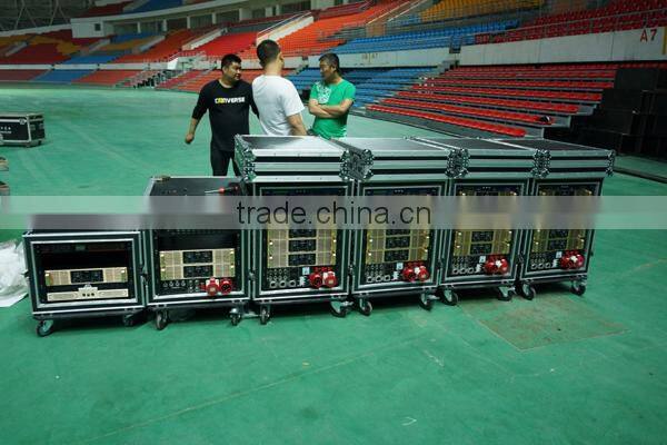 4 channel digital calss-D speaker power amplifier