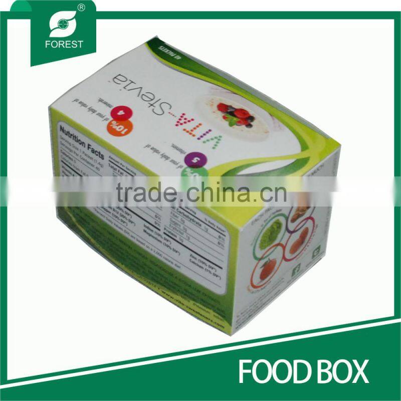 SMALL SIZE BIO-DEGRADABLE CARDBOARD FOOD PACKAGING BOXES FOR CANDY