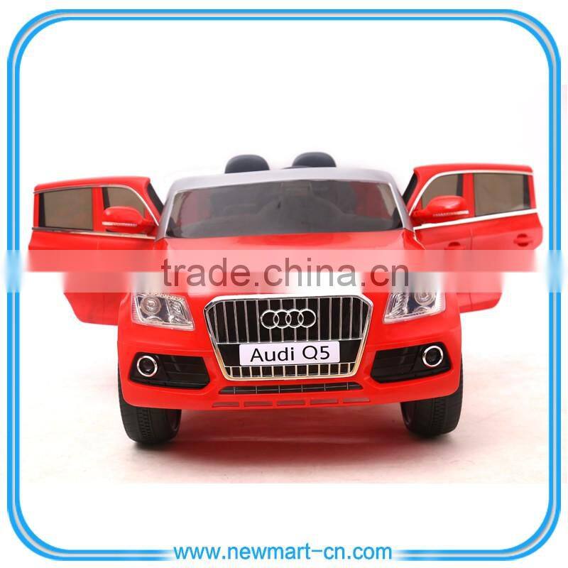 Licensed Ride on car with RC,electric kids toy car