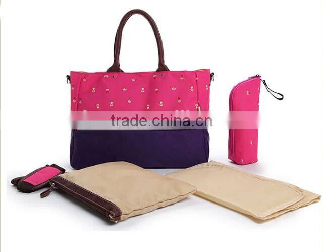Best quality Colorful adult good baby diaper bags