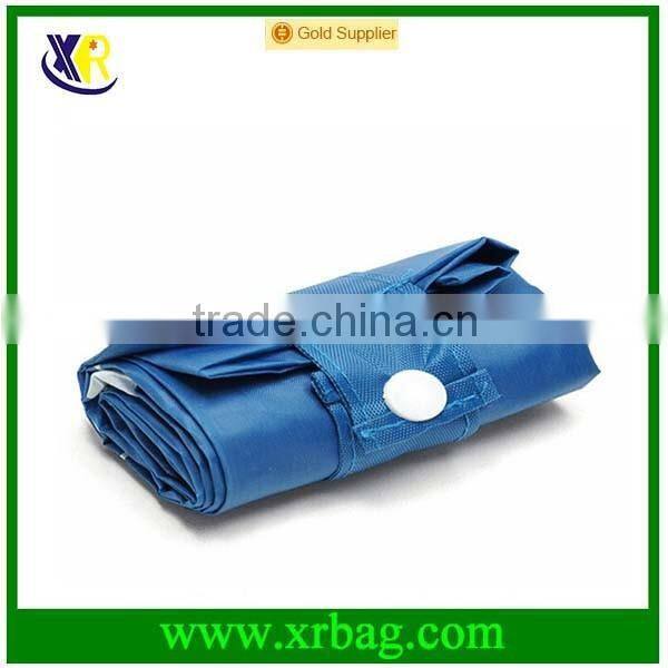 Promotional Fashion Nylon Portable Folding Shopping Bags