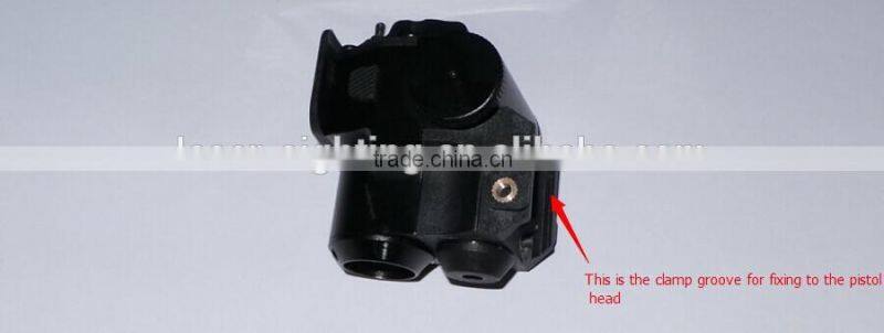 Hot sale Laser gun sight used for Glock style shooting