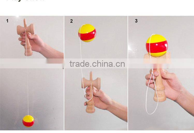 Japanese Traditional Toy Wood Kendama