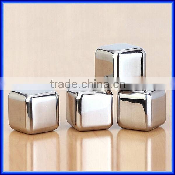 High Quality Stainless Steel Ice Ball, Whisky Cool Stones