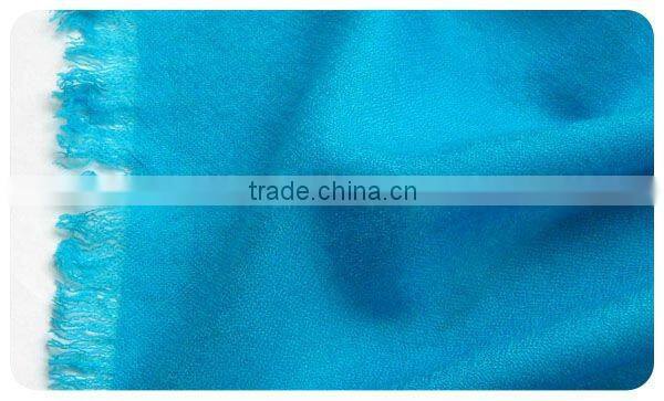 Plain color 100% wool scarves