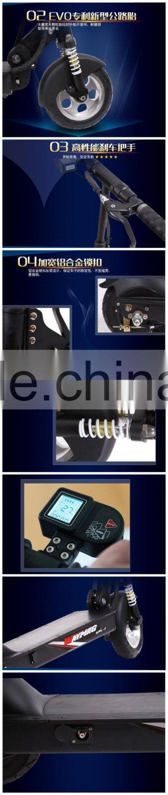 CE RoHs Certificate Self Balancing 2 Wheel Electric Scooter