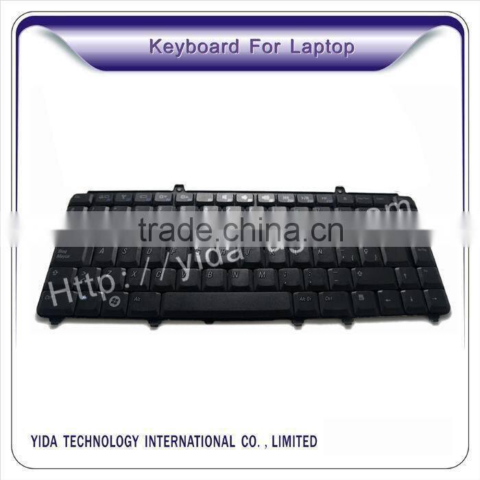 Laptop Keyboard for DELL 1545 1525 with spansih layout black