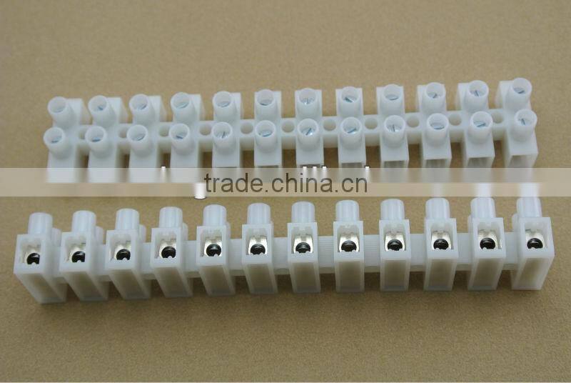 MY12HW+4.3 Ballast Terminal Block, HType Terminal Block, Terminal Strip, PA66 connector