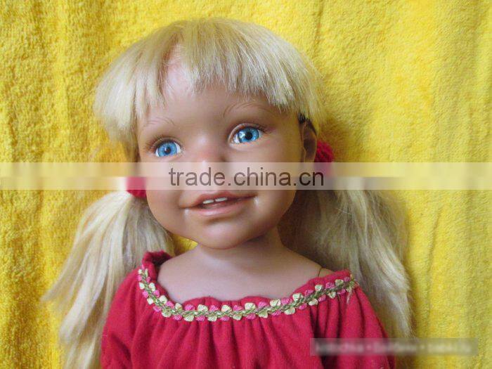 Eco-friendly vinyl baby doll custom american girl doll birthday gift and home decoration 18inch doll american girl