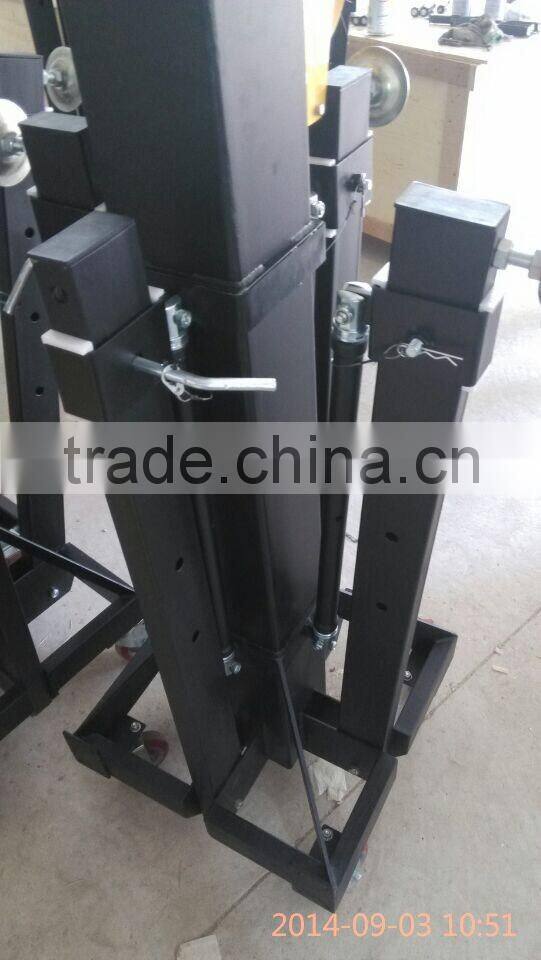 heavy duty pro stage audio light stand truss steel multi-fuction light stand truss tower