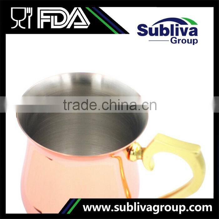 Wholesale Stainless Steel 304 Moscow Copper Mule Mug