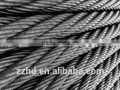 BS 183 Gsw, Guy Wire, Stay Wire Stranded Galvanized Steel Wire