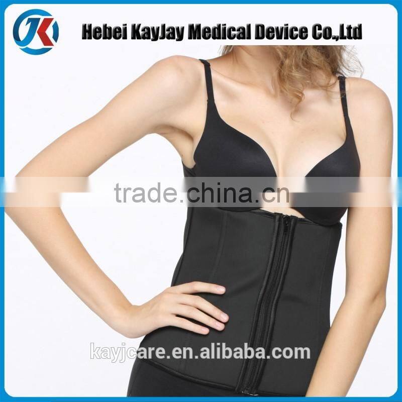 Top selling products latex corset waist trainers in alibaba