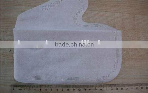 Nonwoven gloves (needlepunched nonwoven)