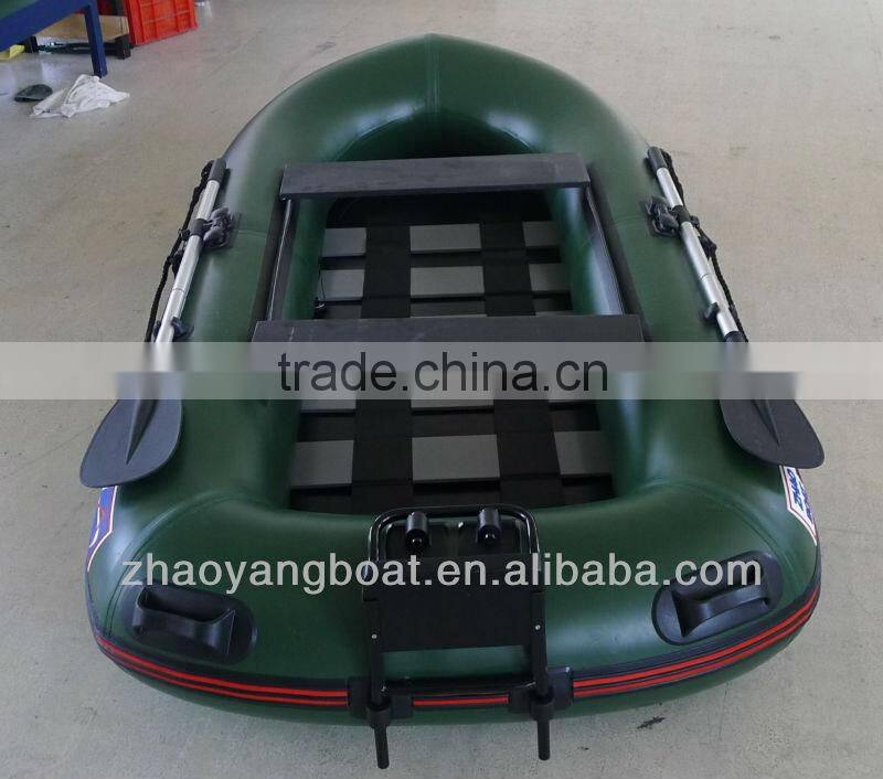 Outrigger Canoe and Fishing Boat/2 Person Rubber Dinghy