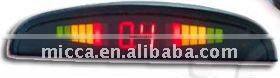 Wireless LED Car Parking Sensor System, metal detector, wireless lcd small display, Sensores de Retroceso Inalambrico(PS362)