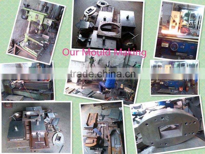 205x205x100mm house shape handle tin box