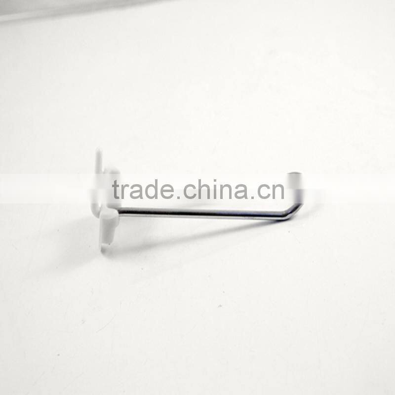 Jewelry hooks small hooks hardware Retail Pegboard Hook with cap