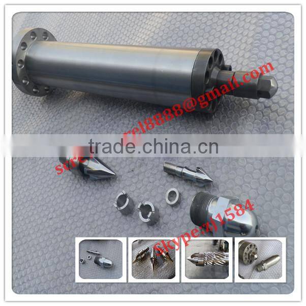 Bimetallic Mitsubishi Injection Screw Barrel Extruder Screw Barrel