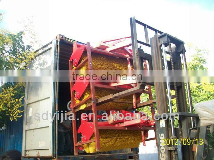 Factory directly sale super quality newest mobile sweeper