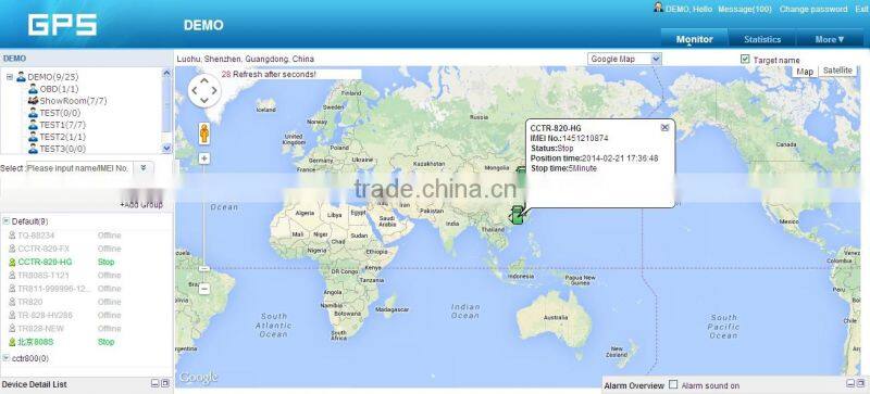 Cheapest gps tracking device sim card multiple vehicle tracking device google maps