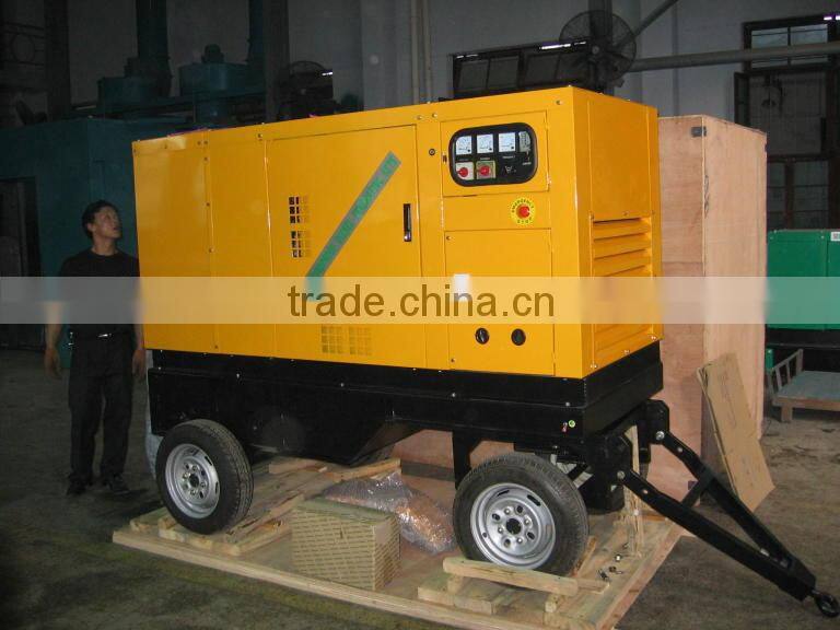 ON Stock!!Yanan Diesel Generator Trailer