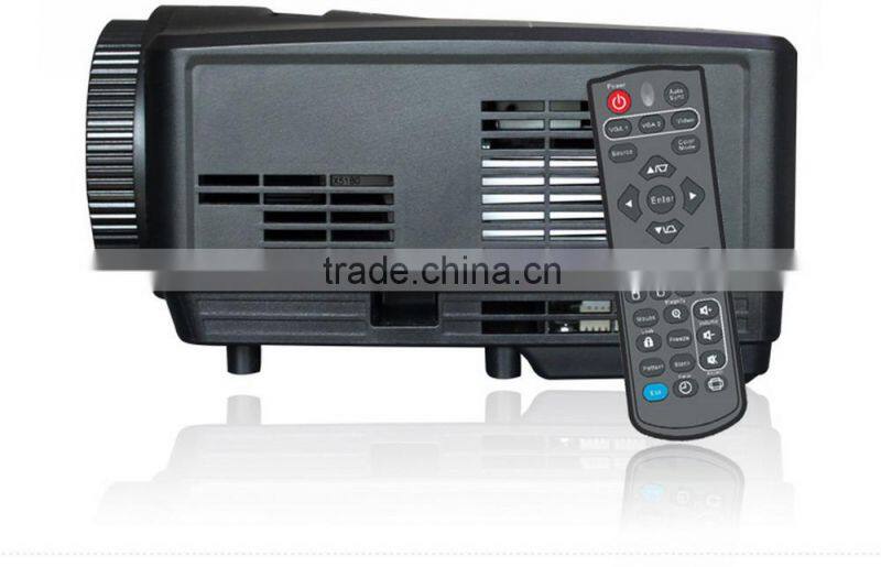 Portable Home Cinema 3600 ANSI Lumens 3D DLP High Definition Projector Home Theater Projector 1080p