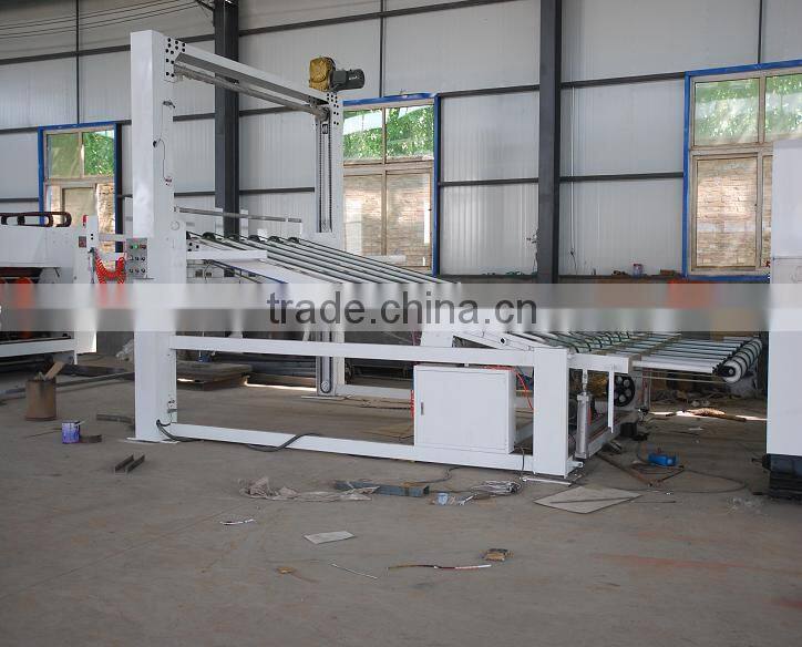corrugating machine automatic stacker & stacking machine