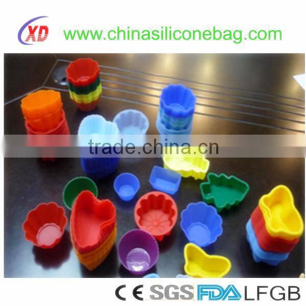 Mini car silicone cake mould baking cake mould manufacture supplier