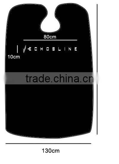 Professional high quality waterproof customized waterproof pvc hairdressing capes