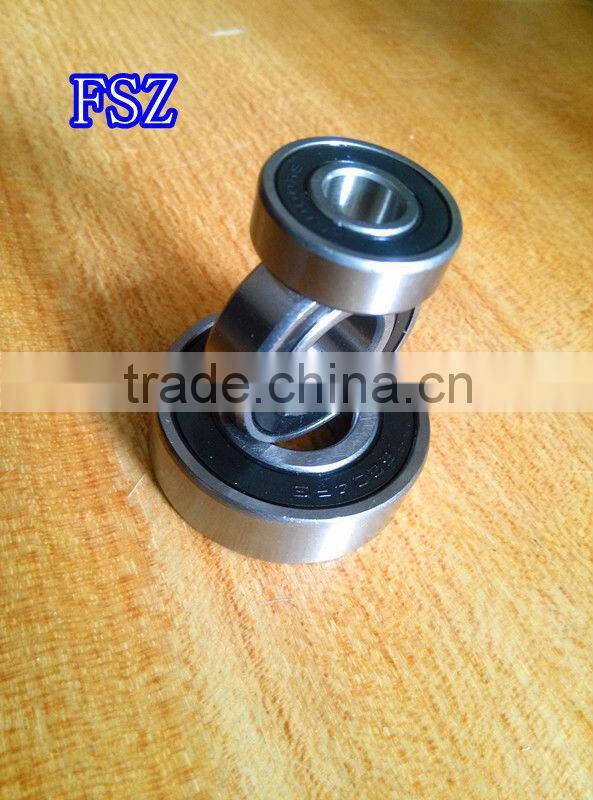 FSZ Factory Direct Support deep groove ball bearing 6008RS 6008 2RS 6008ZZ