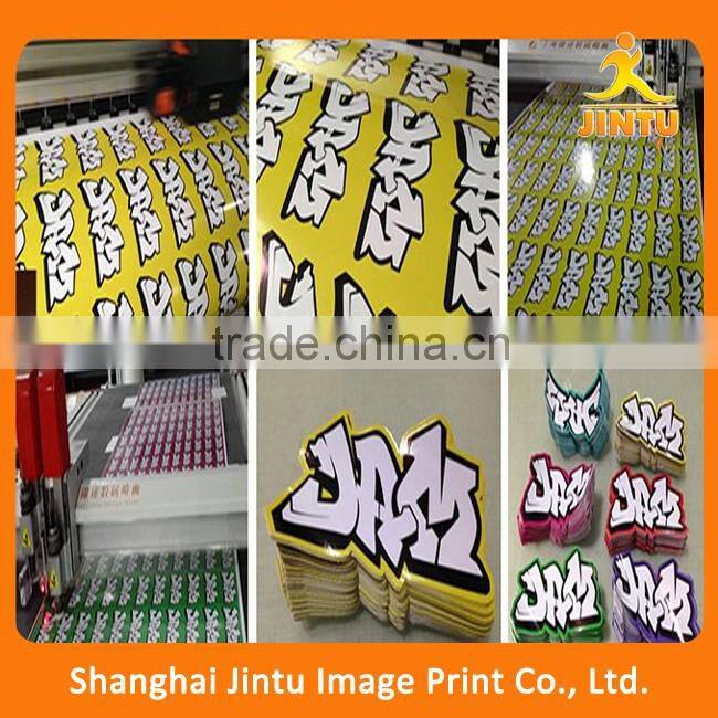 Custom adhesive pvc vinyl room decor wall sticker