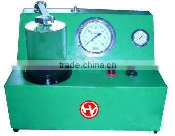 PQ-400 Double Spring Nozzle Tester with rate of oil pressure and air pressure is 100:1