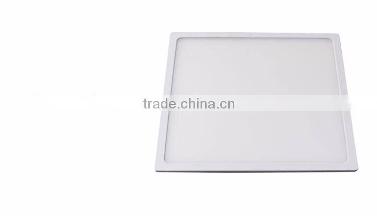 12w/16w/22w/30w integrated led light panel led panel light