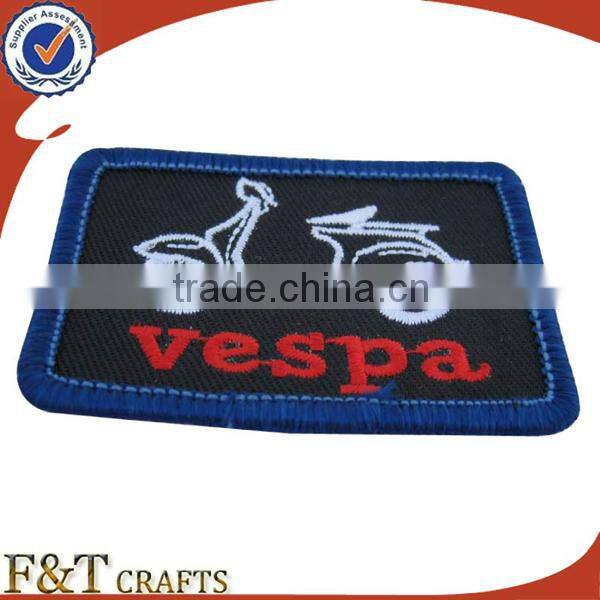 OEM factory cheap wholesale companyfabric logo patch
