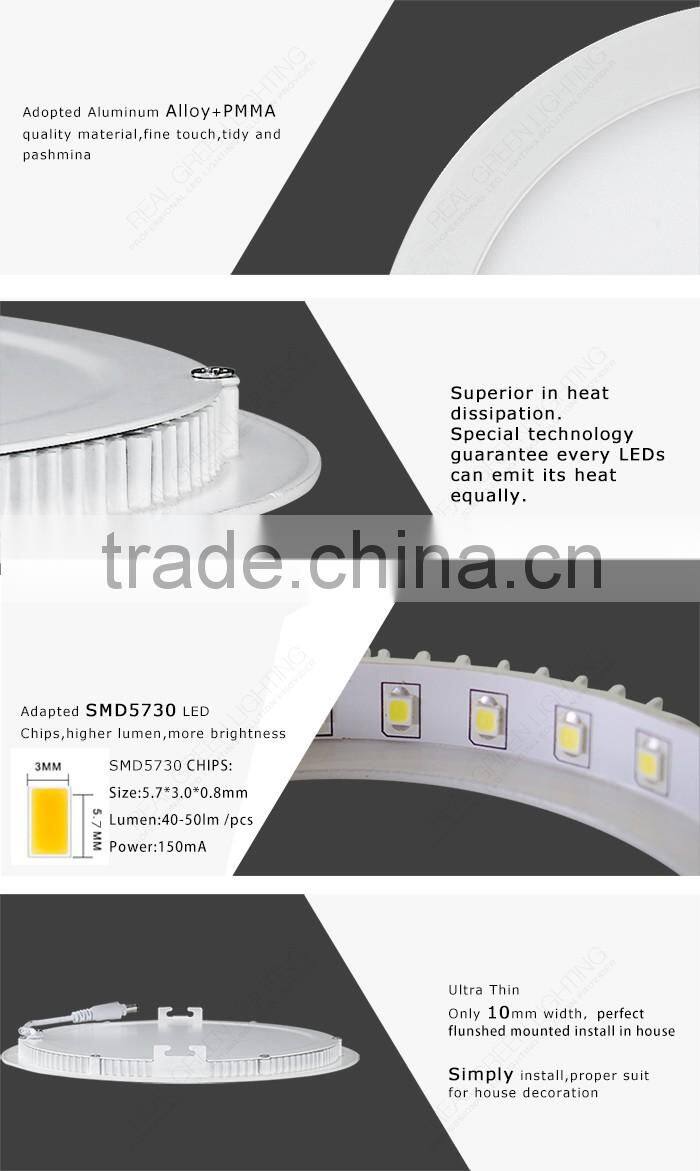 18w Color Red Long Lifespan Red LED Panel Ceiling Light with 2 Years Warranty