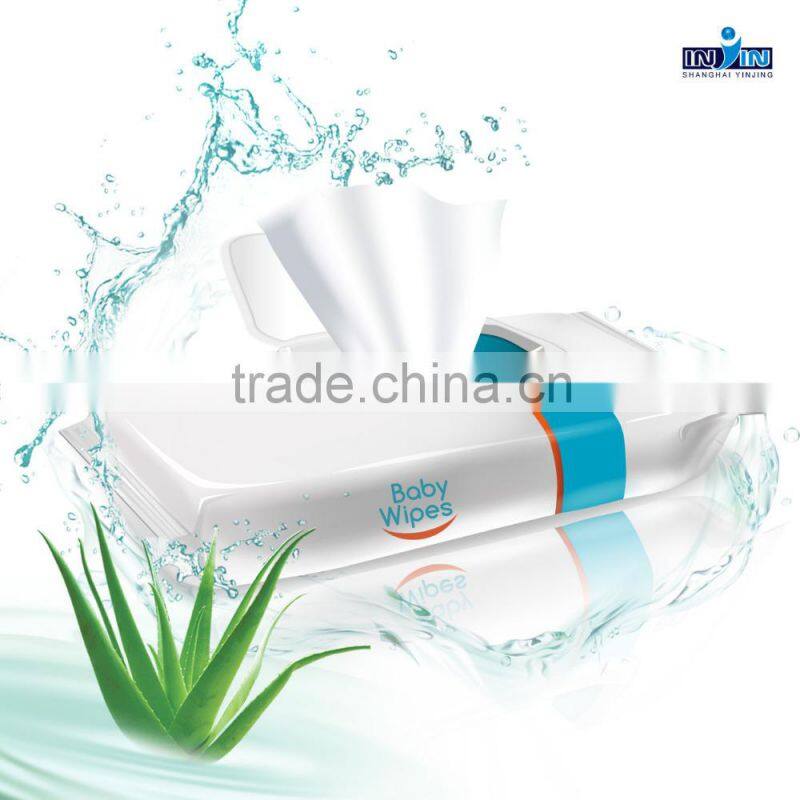 Privite label baby wipes aloe baby wipes