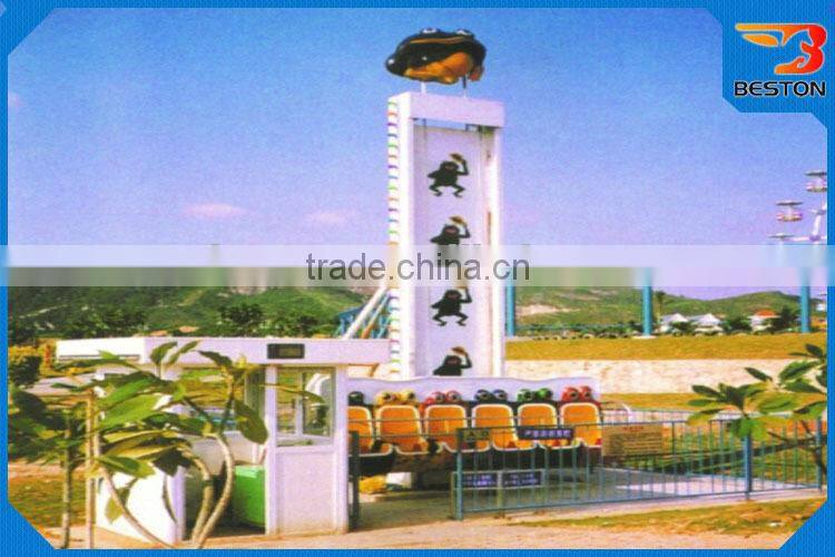 Amusement Park Rides professional manufacturer offer kids game rides Frog Jumping Rides for sale