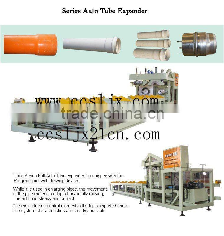 High performance pvc pipe belling machine