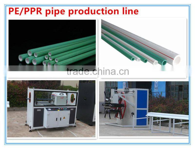 CE&ISO 280-630mm PE Pipe Extrusion Line