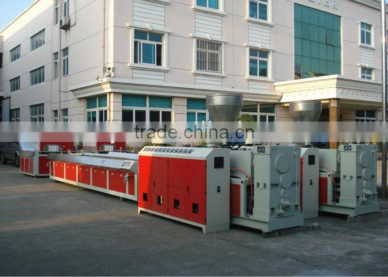 PVC profile production line